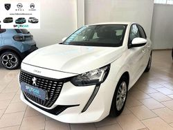 Blanco Usado 2022 Peugeot 208 Active Utilitario | 12.500 € (Precio justo)