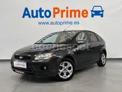 Azul Usado 2007 Ford Focus Trend Berlina | 3670 € (Precio justo)