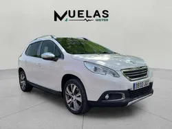 Blanco Usado 2015 Peugeot 2008 Allure SUV | 7990 € (Precio justo)