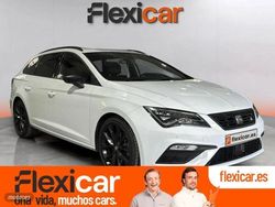 Blanco Usado 2020 Seat Leon ST FR Familiar | 18.990 € (Un poco caro)
