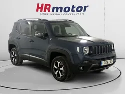 Azul Usado 2022 Jeep Renegade Trailhawk SUV | 21.900 € (Precio justo)