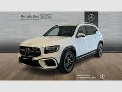 Blanco Usado 2024 Mercedes GLB200 SUV | 45.900 € (Precio justo)