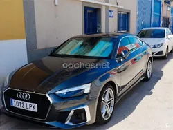 Gris / plata Usado 2021 Audi A5 Sportback S-Line Berlina | 37.000 € (Precio justo)