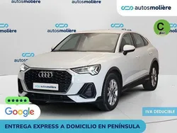 Blanco Usado 2021 Audi Q3 Advanced Plus SUV | 30.890 € (Precio justo)