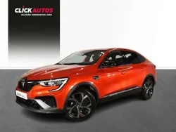 Rojo Usado 2023 Renault Arkana RS Line SUV | 23.300 € (Buen precio)