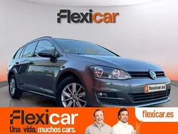 Gris Usado 2016 VW Golf VII Advance Familiar | 11.290 € (Buen precio)
