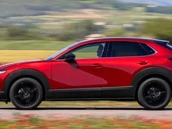 Azul Usado 2024 Mazda CX-30 Homura-Line SUV | 29.000 € (Precio justo)