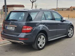 Gris / plata Usado 2012 Mercedes ML300 SUV | 16.000 € (Super precio)