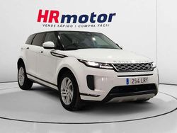 Blanco Usado 2021 Land Rover Range Rover evoque SUV | 23.190 € (Precio justo)