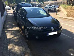 Negro Usado 2009 VW Golf VI Advance Berlina | 5700 € (Buen precio)