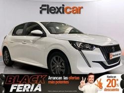 Blanco Usado 2021 Peugeot 208 Active Utilitario | 10.990 € (Buen precio)