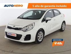 Blanco Usado 2016 Kia Rio Berlina | 8999 € (Precio justo)
