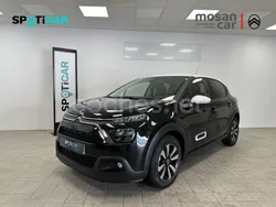 Negro Usado 2023 Citroën C3 PureTech Utilitario | 12.850 € (Precio justo)