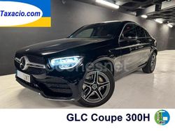 Negro Usado 2021 Mercedes GLC300e Coupe | 40.900 € (Buen precio)