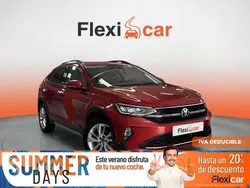 Rojo Usado 2022 VW Taigo Life SUV | 17.990 € (Precio justo)