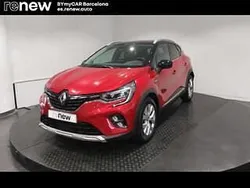 Rojo Usado 2021 Renault Captur Zen SUV | 17.990 € (Precio justo)