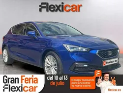 Azul Usado 2021 Seat Leon XCELLENCE Utilitario | 20.390 € (Precio justo)