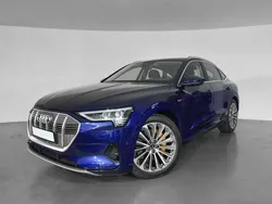 Azul Usado 2022 Audi e-tron Sportback Sport SUV | 58.990 €