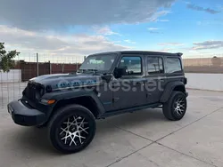 Gris / plata Usado 2021 Jeep Wrangler SUV | 54.000 € (Precio justo)