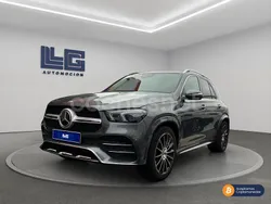 Gris / plata Usado 2021 Mercedes GLE350e SUV | 54.990 € (Precio justo)