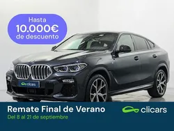 Negro Usado 2021 BMW X6 SUV | 59.990 € (Precio justo)