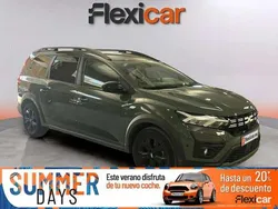 Verde Usado 2023 Dacia Jogger Essentiel Familiar | 15.890 € (Precio justo)