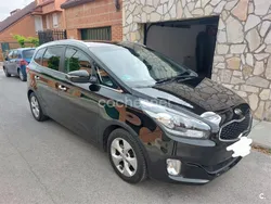 Negro Usado 2017 Kia Carens Monovolumen | 11.500 € (Precio justo)