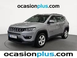 Gris Usado 2019 Jeep Compass Longitude SUV | 15.364 € (Precio justo)