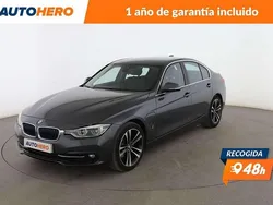 Gris Usado 2017 BMW 330e Sport Line Berlina | 22.499 € (Buen precio)