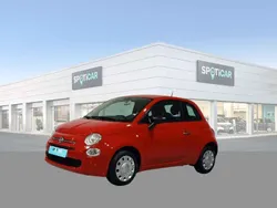 Rojo Usado 2020 Fiat 500 Pop Utilitario | 10.950 € (Precio justo)