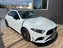 Blanco Usado 2021 Mercedes A35 AMG Berlina | 48.000 € (Un poco caro)