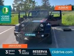 Negro Usado 2018 Jeep Wrangler SUV | 35.190 € (Super precio)
