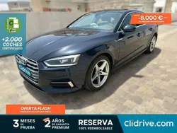 Negro Usado 2018 Audi A5 Sportback Sport Berlina | 24.590 € (Caro)