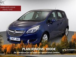 Azul metalizado Usado 2016 Opel Meriva Excellence Monovolumen | 8940 € (Precio justo)