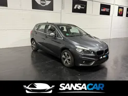 Gris Usado 2015 BMW 216 Active Tourer Monovolumen | 12.250 € (Precio justo)