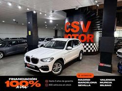Blanco Usado 2019 BMW X3 Comfort Edition SUV | 24.850 € (Super precio)