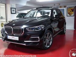 Gris Usado 2022 BMW X5 Sport Line SUV | 55.000 € (Precio justo)