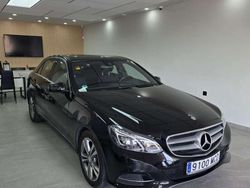 Negro Usado 2015 Mercedes E200 Berlina | 17.900 € (Precio justo)