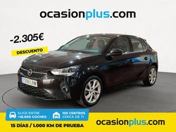 Negro Usado 2021 Opel Corsa Elegance Berlina | 11.300 € (Precio justo)