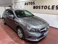 Gris / plata Usado 2018 Mercedes CLA180 Shooting Brake Familiar | 15.500 € (Buen precio)