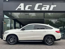 Blanco Usado 2017 Mercedes GLE350 Coupe | 42.900 € (Precio justo)