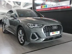 Gris Usado 2022 Audi Q3 Sportback S-Line SUV | 37.990 € (Un poco caro)