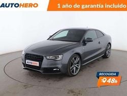 Gris Usado 2016 Audi A5 S-Line Coupe | 21.399 € (Un poco caro)