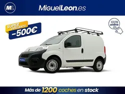 Blanco Usado 2021 Fiat Fiorino Monovolumen | 9485 € (Buen precio)