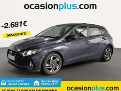 Gris Usado 2021 Hyundai i20 Utilitario | 10.819 € (Precio justo)