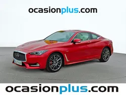 Rojo Usado 2019 Infiniti Q60 Sport Tech Coupe | 29.273 €