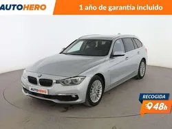 Gris Usado 2015 BMW 320 Luxury Line Familiar | 17.099 € (Un poco caro)