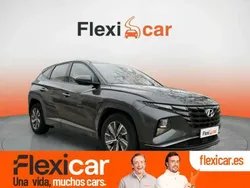 Gris Usado 2021 Hyundai Tucson SUV | 20.490 € (Precio justo)
