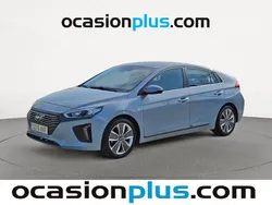 Gris plata Usado 2018 Hyundai Ioniq Style Berlina | 14.810 € (Precio justo)