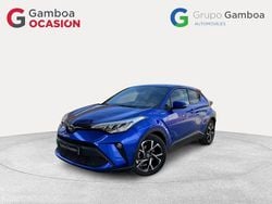 Azul Usado 2021 Toyota C-HR Advance SUV | 22.990 € (Precio justo)
